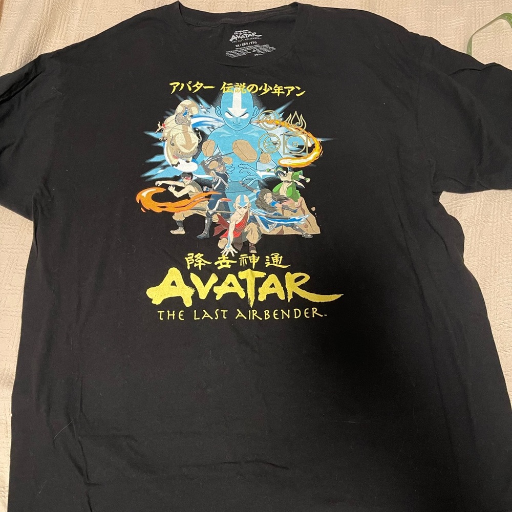 Avatar The Last Airbender Black T-Shirt